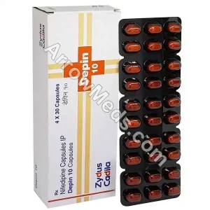 Nifedipine 10 mg (Generic)