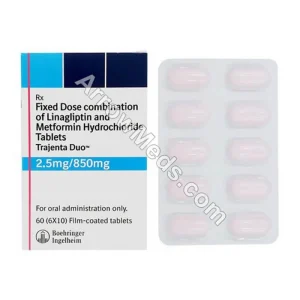 Trajenta Duo 2.5Mg 850Mg