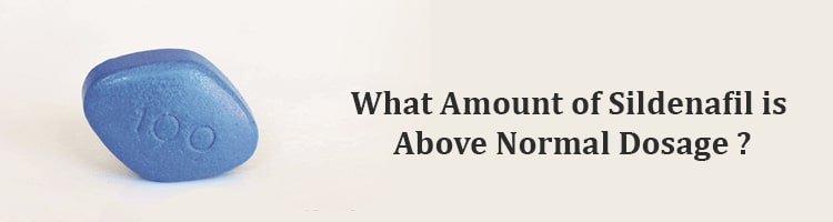 what amount of sildenafil dosage