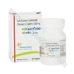 Lanthanum Carbonate 500 mg (Generic)