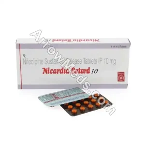 Nifedipine Sustained Release 10 mg (Generic)