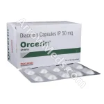 Diacerein 50 mg (Generic)