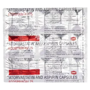 Ecosprin AV 75 Capsule
