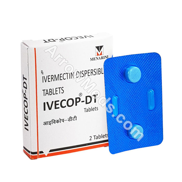 Ivecop DT 3mg (Ivermectin)