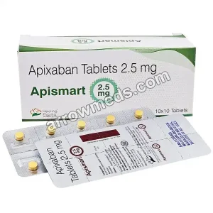 Apixaban 2.5 mg