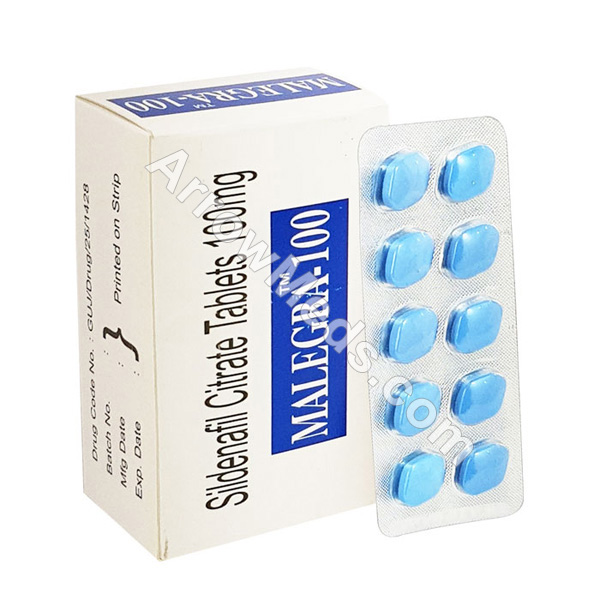 Malegra 100 mg (Sildenafil Citrate)
