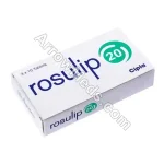 Rosuvastatin 20mg (Generic)