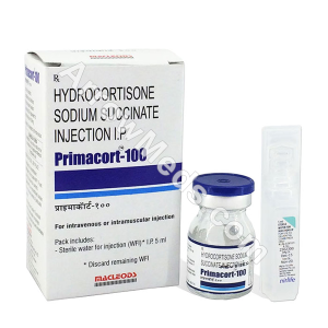 Primacort injection 100mg
