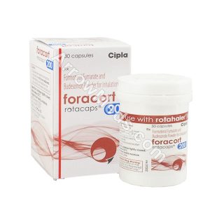 Foracort Rotacaps 200mcg