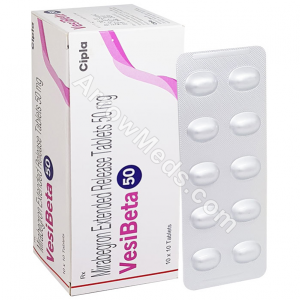 VesiBeta ER 50mg