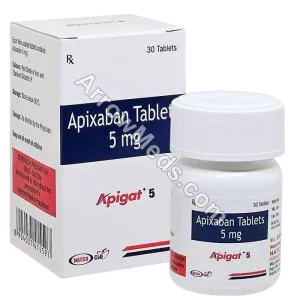 Apigat 5 Mg (Apixaban)