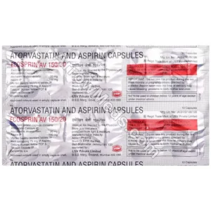 Ecosprin AV 150-20 Capsule
