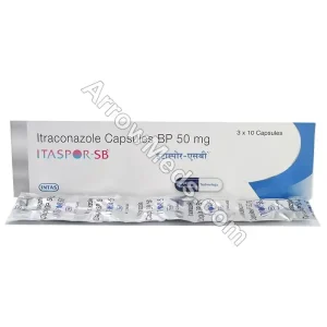 Itraconazole 50 mg (Generic)