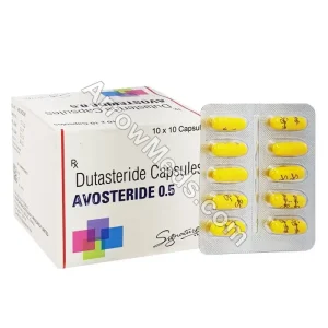 Avosteride 0.5mg (Dutasteride)