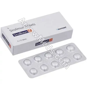 Sirolimus 3 mg (Generic)