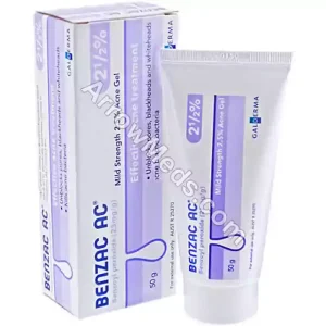 Benzac AC 2.5% Gel