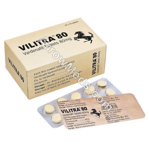 Vilitra 80 - Arrowmeds