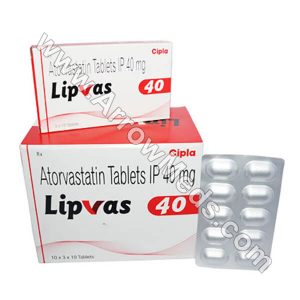 Lipvas 40 mg