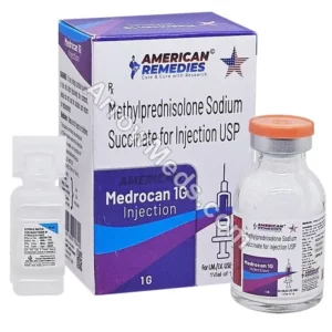 Medrocan 1000 Mg Injection (Methylprednisolone)