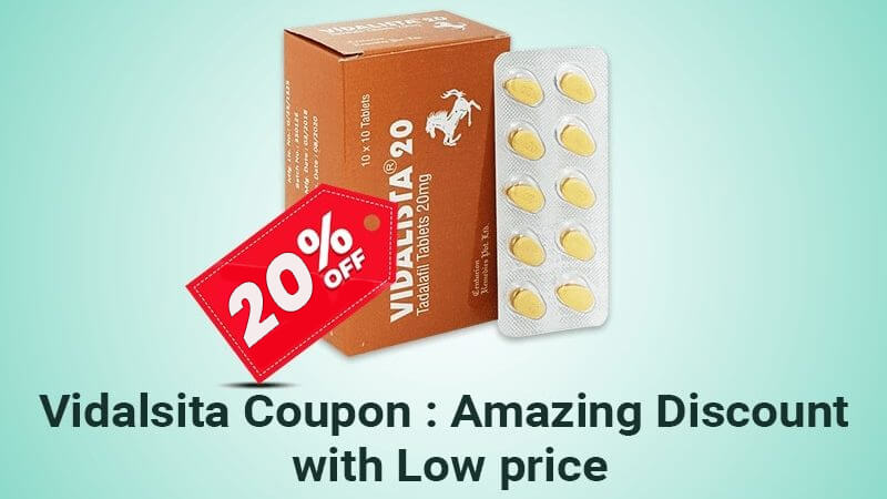 Vidalista Coupon