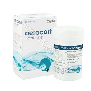 Aerocort Rotacaps 200mcg