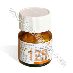 Eltroxin 125 mcg