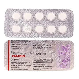 Patadin 5 mg