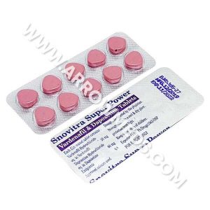 Snovitra Super Power 80 mg (Vardenafil/Dapoxetine)