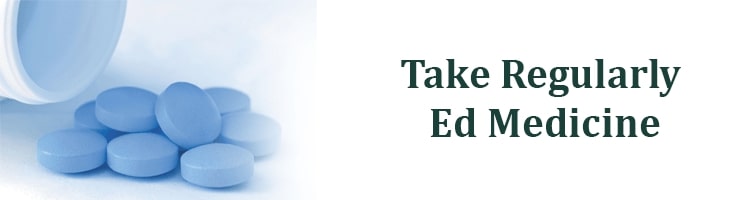 take ed medicine