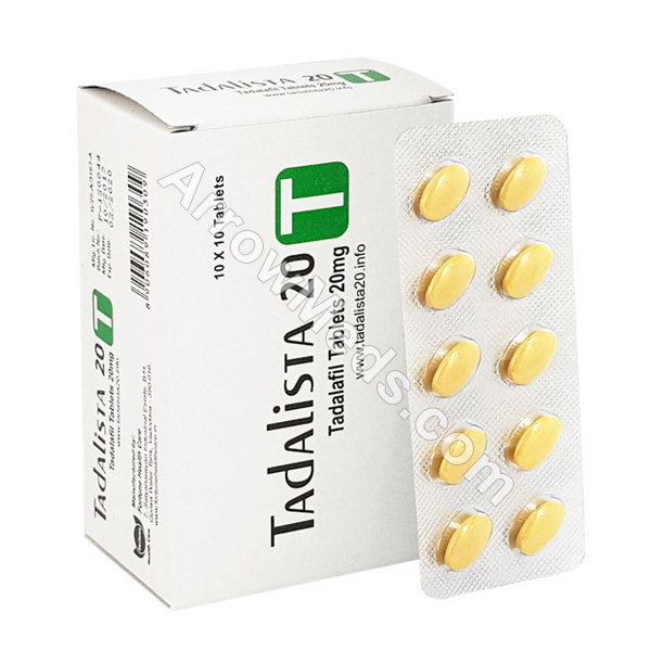 Tadalista 20 mg