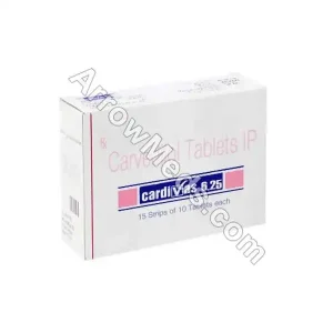Carvedilol 6.25 mg (Generic)