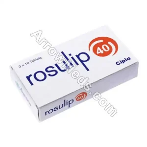 Rosuvastatin 40mg (Generic)