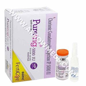 Puretrig 5000 (HCG 5000iu)