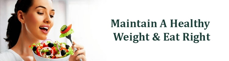 healty waith and eat right