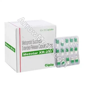 Metoprolol XR 25 mg (Generic)
