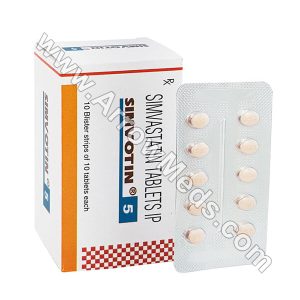 Simvotin 5 mg
