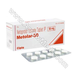 Metolar 50 mg