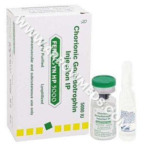 Fertigyn 5000 (HCG 5000iu)