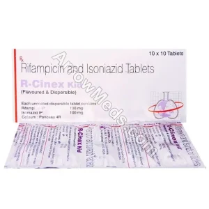 R-Cinex Kid (Isoniazid/Rifampicin)