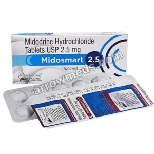 Midodrine 2.5mg