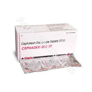 Cephadex 250mg