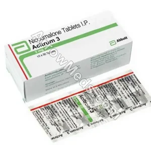 Nicoumalone 3 mg (Generic)