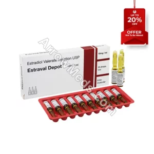 Estraval Depot Inj 10Mg