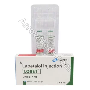 Lobet 20 Mg (Labetalol)