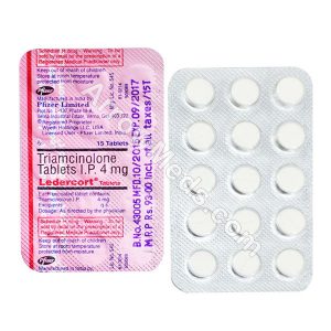 Ledercort 4mg