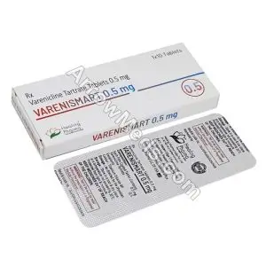 Varenicline 0.50 mg (Generic)