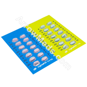 Champix 0.5mg and 1mg