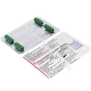 Itraconazole 100mg