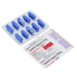 Cephadex 250Mg Strip