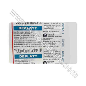 Deplatt 75 mg